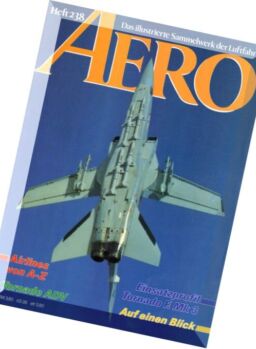 Aero Das Illustrierte Sammelwerk der Luftfahrt N 238