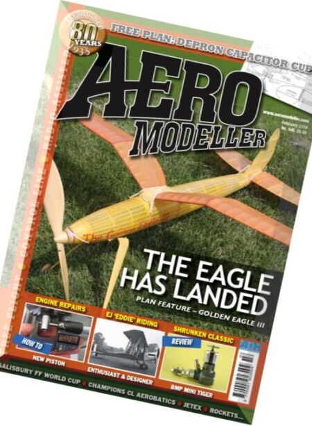 AeroModeller – February 2016 Cover