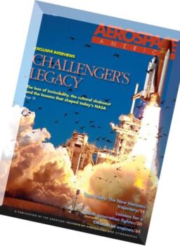 Aerospace America – January 2016