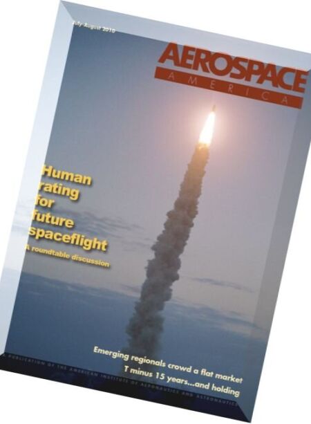 Aerospace America – July-August 2010 Cover