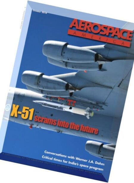 Aerospace America – October 2010 Cover