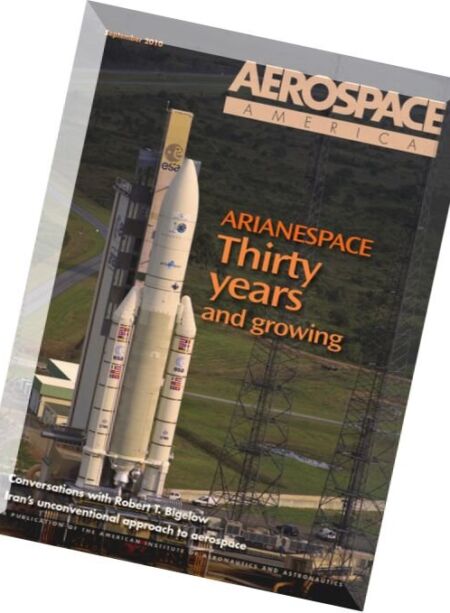 Aerospace America – September 2010 Cover