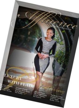 Affluence Magazine – Luxury With Flair 2015