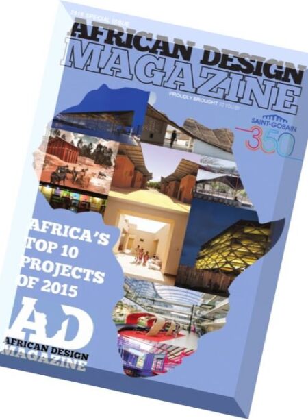 African Design – Special Issue 2016 Cover