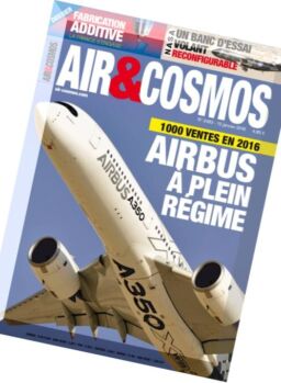 Air & Cosmos – 15 au 21 Janvier 2016