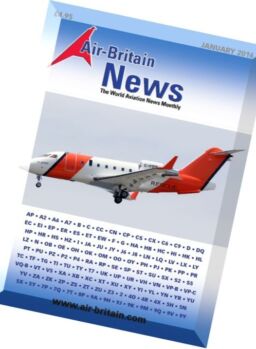 Air-Britain News – January 2016