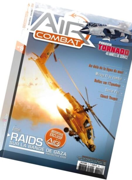 Air Combat – N 9 Cover