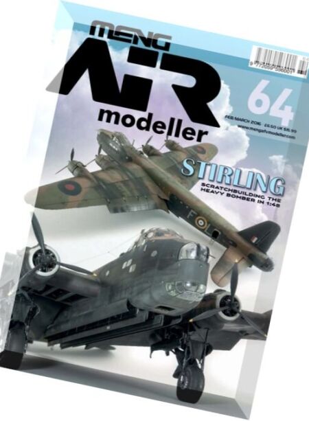 AIR Modeller – February-March 2016 Cover