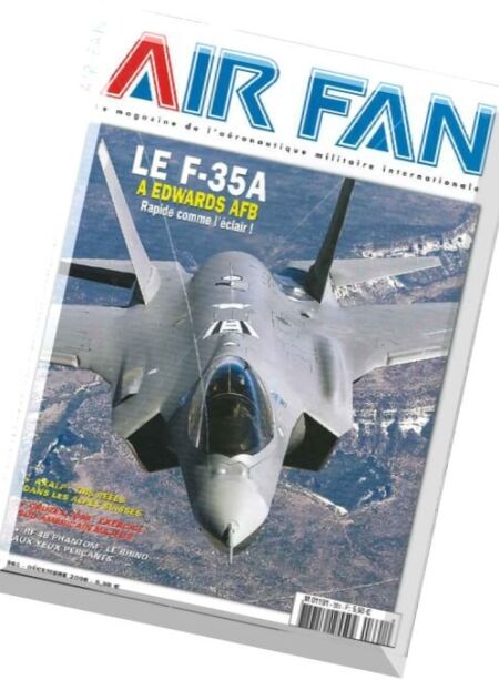 AirFan – 2008-12 (361) Cover