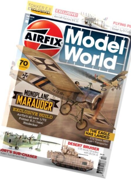 Airfix Model World – February 2016 Cover
