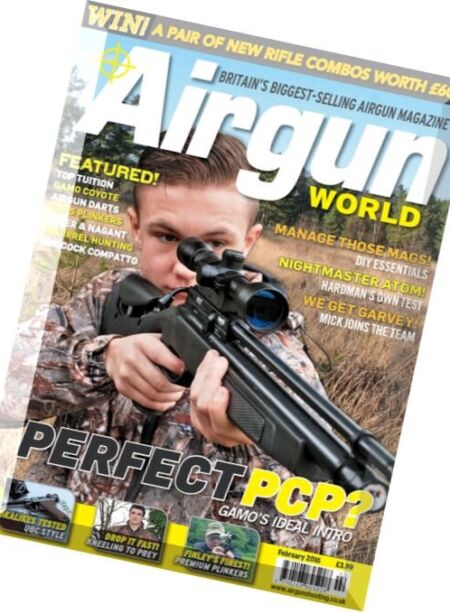 Airgun World – February 2016 Cover
