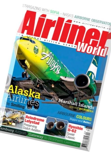 Airliner World – February 2016 Cover