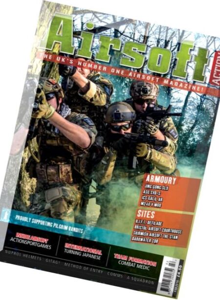 Airsoft Action – February 2016 Cover