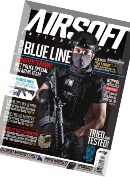 Airsoft International – Volume 11 Issue 10 Cover