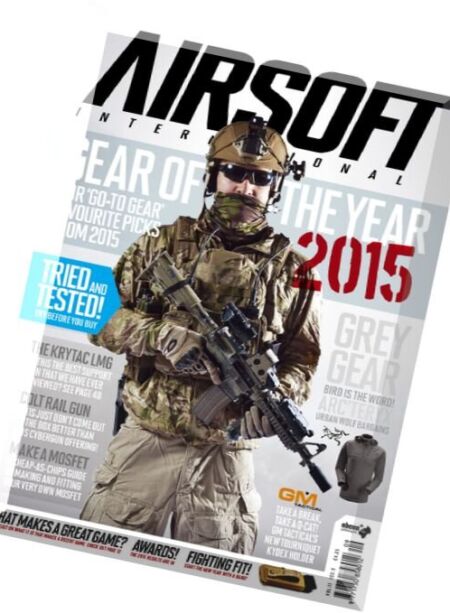 Airsoft International – Volume 11 Issue 9 Cover