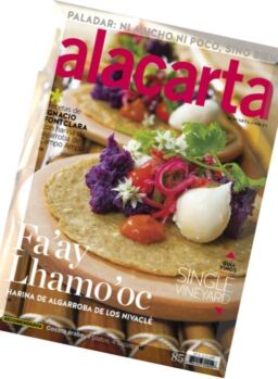 Alacarta Magazine – N 85, 2015