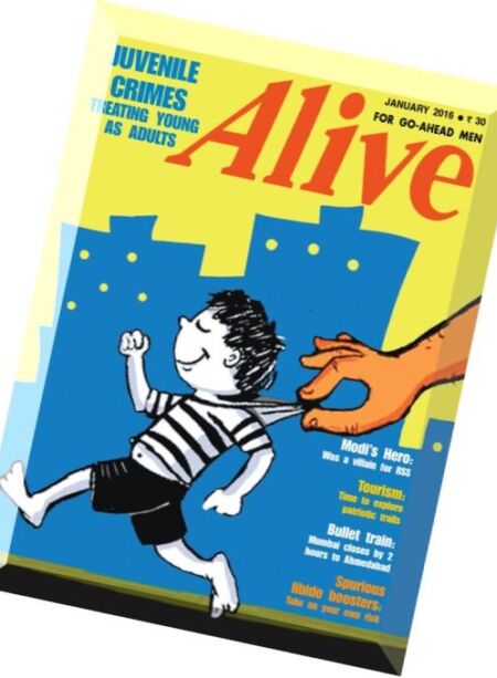 Alive – January 2016 Cover
