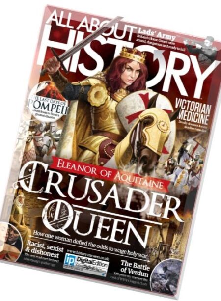 All About History – Issue 35, 2016 Cover