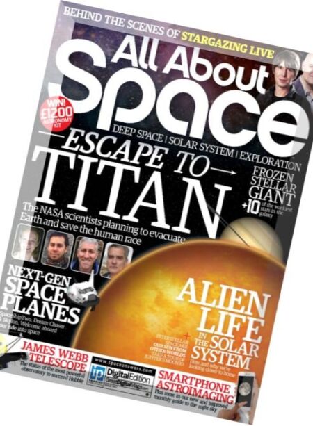 All About Space – Issue 47 Cover