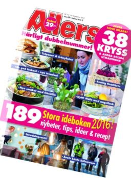 Allers – Nr.1-2, 29 December 2015