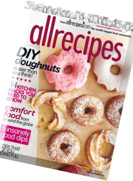 Allrecipes – February-March 2016 Cover