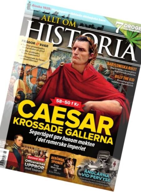 Allt Om Historia – Nr.1 2016 Cover