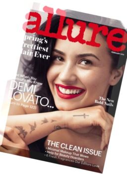 Allure USA – February 2016