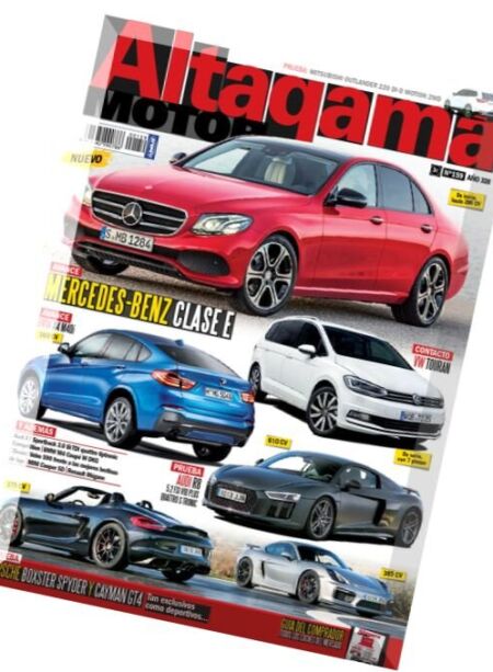 Altagama Motor – N 159, 2016 Cover