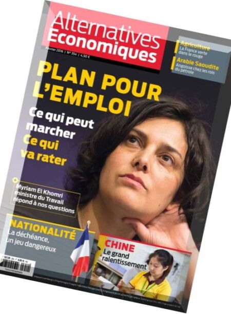 Alternatives Economiques – Fevrier 2016 Cover