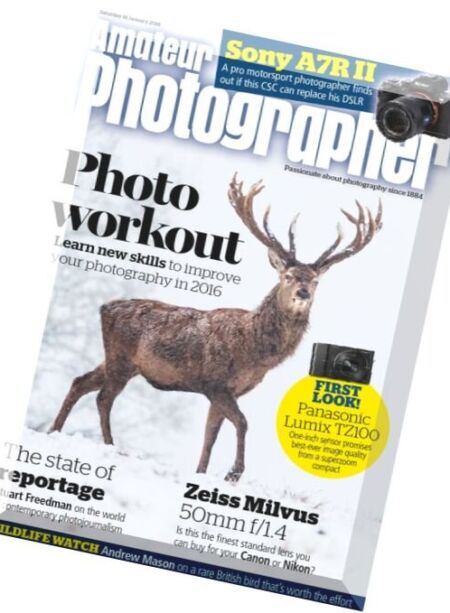 Amateur Photographer – 16 January 2016 Cover