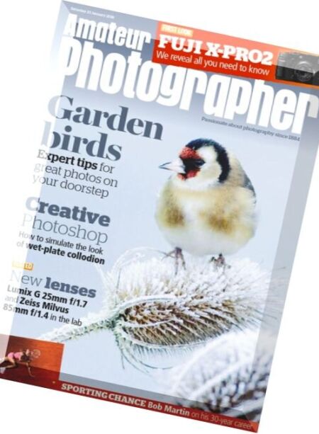 Amateur Photographer – 23 January 2016 Cover