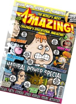 Amazing! – Issue 17, 2016
