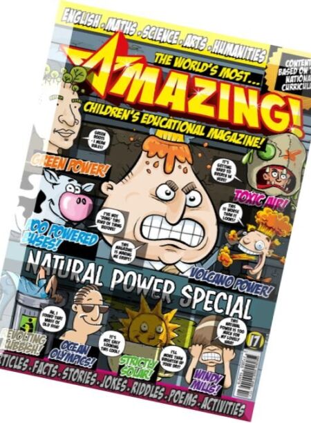 Amazing! – Issue 17, 2016 Cover