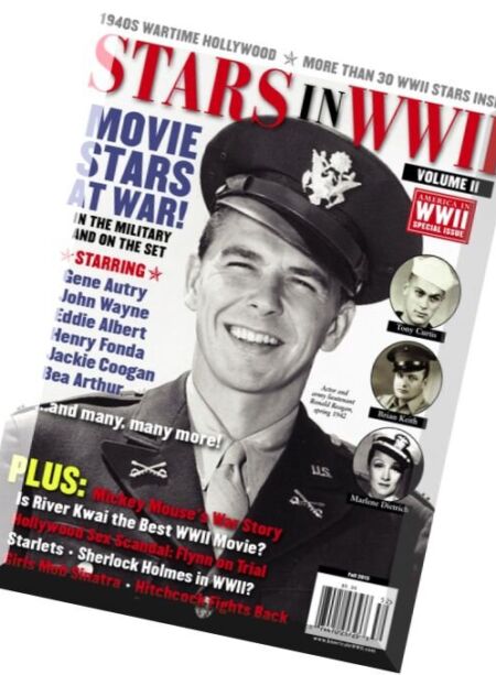 America in WWII – Special Fall 2015 Cover