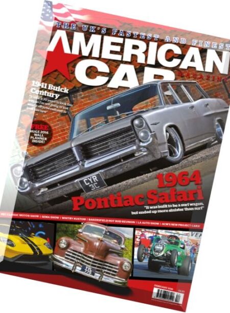 American Car – February 2016 Cover