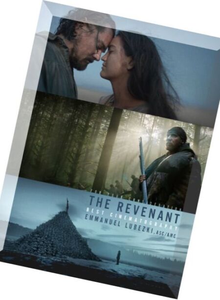 American Cinematographer – February 2016 Cover