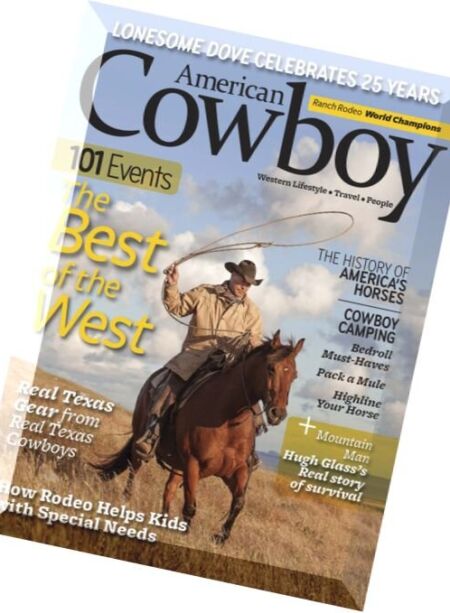 American Cowboy – February-March 2016 Cover