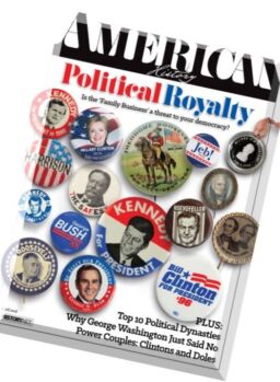 American History – April 2016