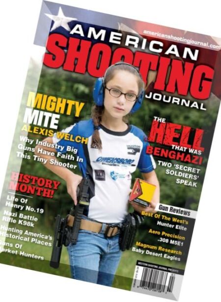 American Shooting Journal – February 2016 Cover