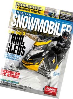 American Snowmobiler – February 2016