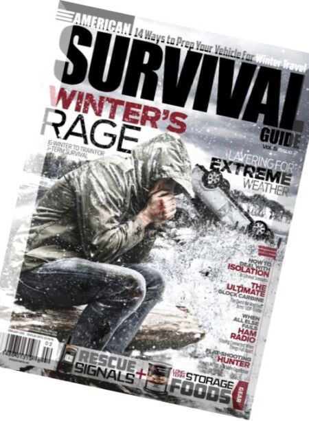 American Survival Guide – February 2016 Cover
