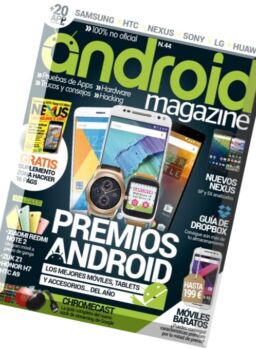 Android Magazine Spain – Issue 44