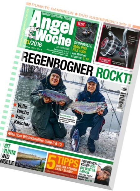 Angel Woche – 15 Januar 2016 Cover