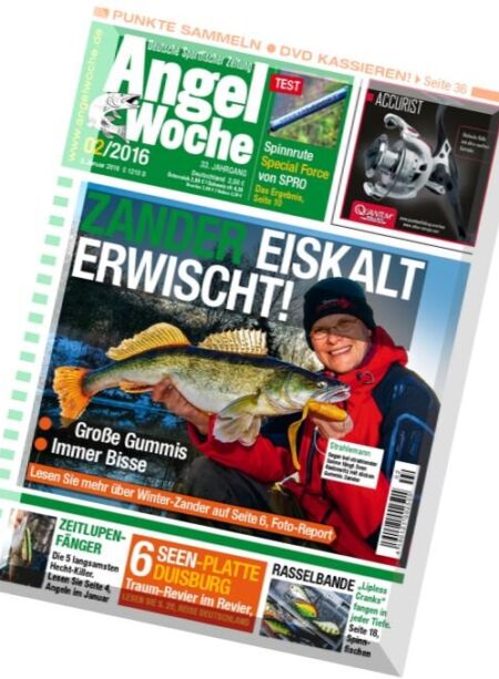 Angel Woche – 2 Januar 2016 Cover