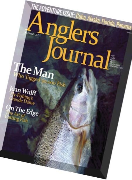 Angler’s Journal – Winter 2016 Cover