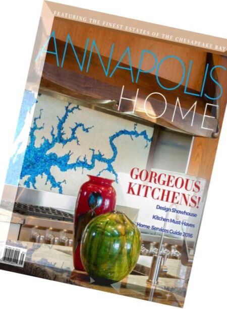 Annapolis Home – January-February 2016 Cover