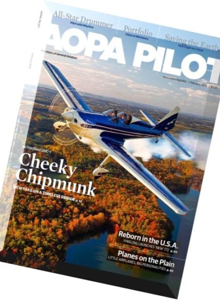 AOPA Pilot Magazine – February 2016 Cover