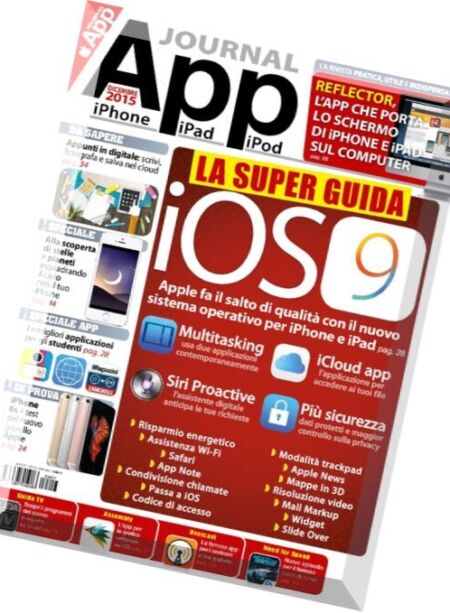 App Journal – Dicembre 2015 Cover