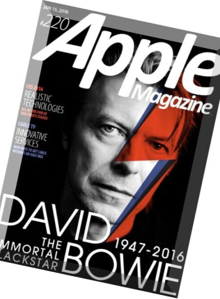 AppleMagazine – 15 January 2016 Cover