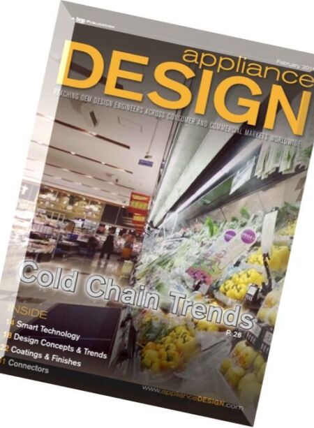 Appliance Design – February 2016 Cover